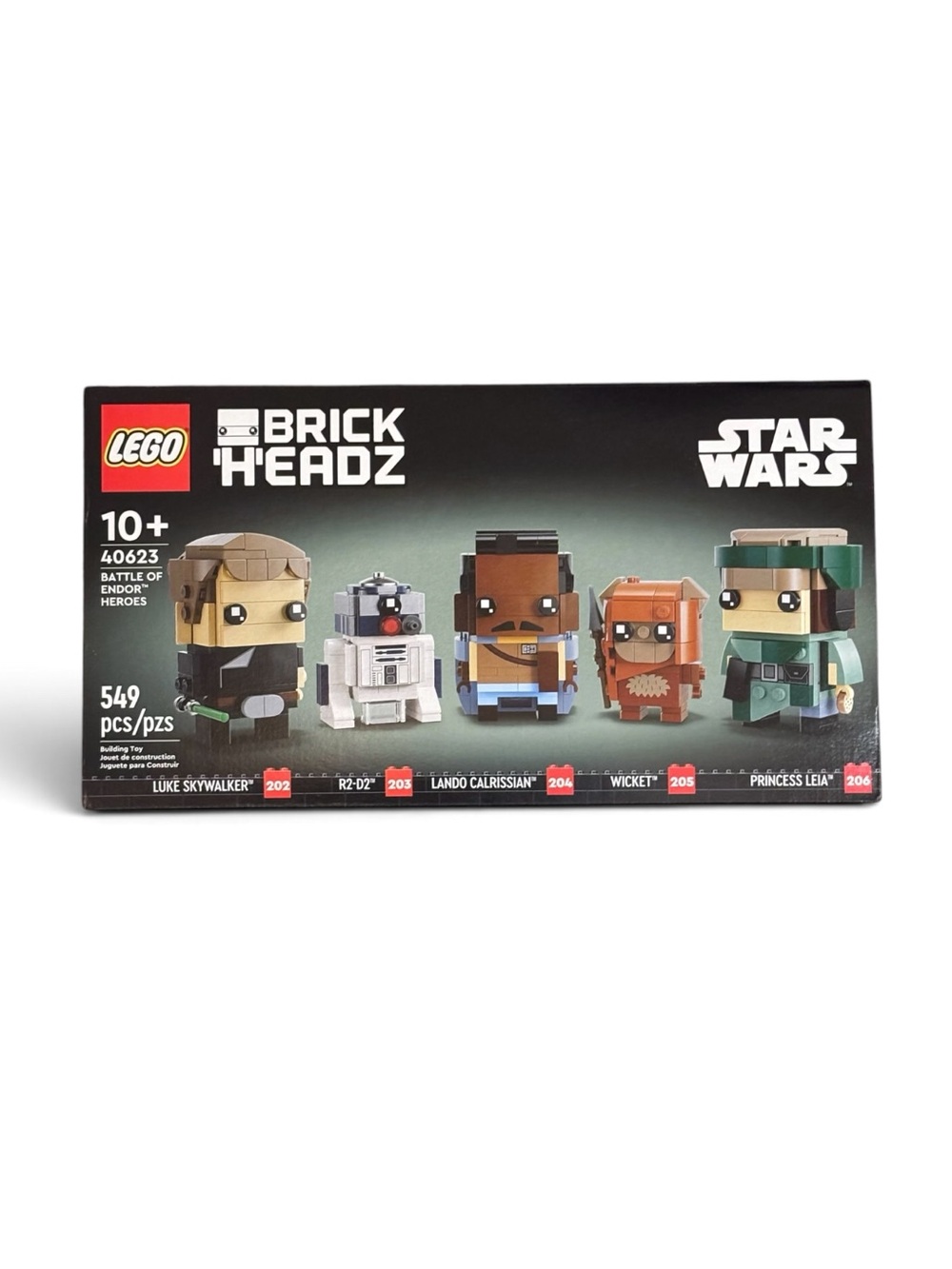Lego Star Wars BrickHeadz Battle of Endor Heroes Set (#40623)